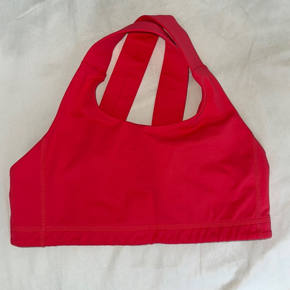 Pink Lululemon sports bra small